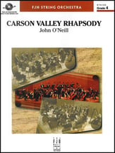 Carson Valley Rhapsody Orchestra sheet music cover